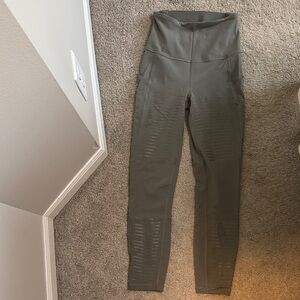 lululemon athletica Gray Leggings